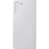 Diverse Samsung Galaxy S21+ Smart Clear View telefoonhoesje Grijs