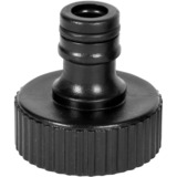 Einhell Einh Pumpen Adapter 33,3 mm (1") IG kraanstuk Zwart