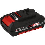 Einhell Power X Change 18V 2Ah oplaadbare batterij Rood/zwart