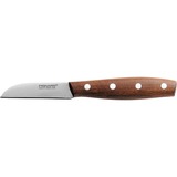 Fiskars Norr schilmes 7 cm bruin/roestvrij staal, Duits rvs | FSC-gecertificeerde handgreep esdoornhout