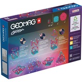 GEOMAG Glitter Recycled Neodymium magneetspeelgoed Constructiespeelgoed 60-delig