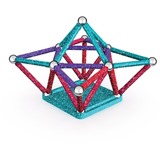 GEOMAG Glitter Recycled Neodymium magneetspeelgoed Constructiespeelgoed 60-delig