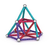 GEOMAG Glitter Recycled Neodymium magneetspeelgoed Constructiespeelgoed 60-delig