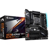 GIGABYTE X570S AORUS ELITE AX, socket AM4 moederbord RAID, 2.5Gb-LAN, WLAN, BT, Sound, ATX