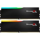 G.Skill 64 GB DDR5-6000 (2x 32 GB) Kit werkgeheugen Zwart, F5-6000J3636F32GX2-RM5NRK, Ripjaws M5 Neo RGB, XMP, EXPO