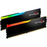 G.Skill 64 GB DDR5-6000 (2x 32 GB) Kit werkgeheugen Zwart, F5-6000J3636F32GX2-RM5NRK, Ripjaws M5 Neo RGB, XMP, EXPO