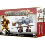 Games Workshop Warhammer Age of Sigmar: Stormcast Eternals Vindictors + Paints Set Tabletop spel