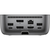 HP Thunderbolt 4 Ultra 280 W G6 dockingstation Zwart