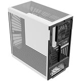 HYTE Y40 midi tower behuizing Wit/zwart | 2x USB-A | 1x USB-C | Tempered Glass