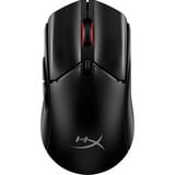 HyperX Pulsefire Haste 2 Core Wireless gaming muis Zwart, 400 - 12.000 dpi, RGB leds