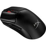 HyperX Pulsefire Haste 2 Core Wireless gaming muis Zwart, 400 - 12.000 dpi, RGB leds