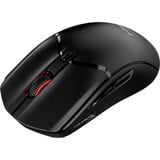 HyperX Pulsefire Haste 2 Core Wireless gaming muis Zwart, 400 - 12.000 dpi, RGB leds