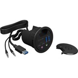 ICY BOX IB-HUB1403B usb-hub
