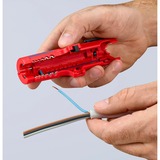 KNIPEX Universele kabelstripper 1685125SB kabelstrip- /ontmantelingsgereedschap Rood/blauw