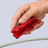KNIPEX Universele kabelstripper 1685125SB kabelstrip- /ontmantelingsgereedschap Rood/blauw