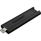 Kingston DataTraveler Max 512 GB usb-stick Zwart, DTMAX/512GB, USB-C 3.2 Gen 2 (10 Gbit/s)