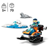 LEGO City - Sneeuwscooter voor poolonderzoek Constructiespeelgoed 60376