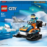 LEGO City - Sneeuwscooter voor poolonderzoek Constructiespeelgoed 60376