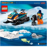 LEGO City - Sneeuwscooter voor poolonderzoek Constructiespeelgoed 60376