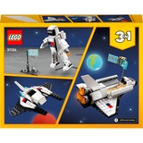 LEGO Creator 3-in-1 - Space Shuttle Constructiespeelgoed 31134
