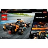 LEGO Speed Champions - McLaren Formule 1 racewagen 2023 Constructiespeelgoed 76919