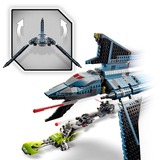 LEGO Star Wars - The Bad Batch aanvalsshuttle Constructiespeelgoed 75314