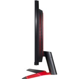 LG UltraGear 27GN800P-B 27" gaming monitor Zwart/rood, 2x HDMI, 1x DisplayPort, 144 Hz