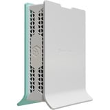 MikroTik hAP ax lite (L41G-2AXD) access point Wit/groen, Qualcomm IPQ-5010 CPU, WiFi 6