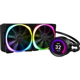 NZXT Kraken Z53 RGB 240mm waterkoeling Zwart, 4-pins PWM fan-connector