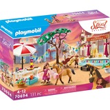 PLAYMOBIL Spirit - Miradero Festival Constructiespeelgoed 70694