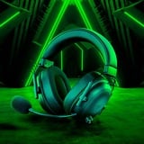 Razer BlackShark V2 HyperSpeed over-ear gaming headset Zwart, Bluetooth, PlayStation 4, Xbox One, Nintendo Switch