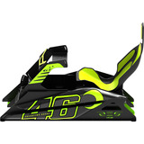 Res-Tech GT Cockpit VR/46 Limited Edition racing simulator Zwart/neongroen