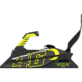 Res-Tech GT Cockpit VR/46 Limited Edition racing simulator Zwart/neongroen