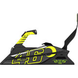 Res-Tech GT Cockpit - VR46 Limited Edition racing simulator Zwart/neongroen