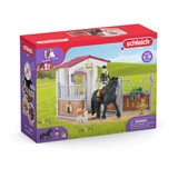 Schleich Horse Club - Paardenstal met Tori & Princess speelfiguur 42437