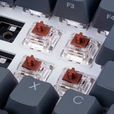 Sharkoon Gateron Pro 3.0 Brown keyboard switches Bruin/transparant, 35 stuks