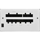 Sharkoon Rebel P20 1000 White modulaire 1000 watt voeding  Wit, 1x 12V-2x6, 4x PCIe
