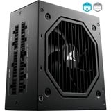Sharkoon Rebel P20 modulaire 1000 watt voeding  Zwart, 1x 12VHPWR, 4x PCIe