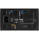 Sharkoon Rebel P20 modulaire 1000 watt voeding  Zwart, 1x 12VHPWR, 4x PCIe