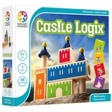 SmartGames Castle Logix Leerspel Nederlands, 1 speler, Vanaf 3 jaar, 48 opdrachten	
