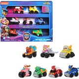 Spin Master PAW Patrol: The Mighty Movie, 7-delige Pup Squad en Liberty Racers Geschenkset Speelgoedvoertuig 