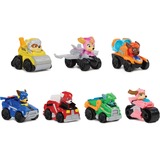 Spin Master PAW Patrol: The Mighty Movie, 7-delige Pup Squad en Liberty Racers Geschenkset Speelgoedvoertuig 