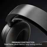 SteelSeries Arctis Nova 7 Wireless Gen 2 over-ear gaming headset Zwart, Pc, 2,4 GHz / Bluetooth