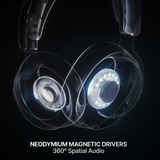 SteelSeries Arctis Nova 7 Wireless Gen 2 over-ear gaming headset Zwart, Pc, 2,4 GHz / Bluetooth