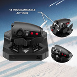 Thrustmaster Thrustmaster Sol-R 6 Throttle gaming gasregelaar Zwart