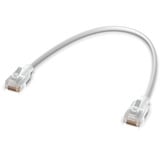 Ubiquiti UniFi Etherlighting Patch Cable kabel Wit/transparant, 24 stuks, 15 cm