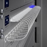 Ubiquiti UniFi Etherlighting Patchkabel Wit/transparant, 24 stuks, 15 cm