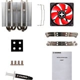 Xilence A404T Performance C-Series CPU-koeler CPU-koeler Zwart