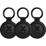Xtorm TravelTag tracker Zwart, 3 stuks