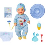 ZAPF Creation BABY born Little Jongen (36 cm) Pop